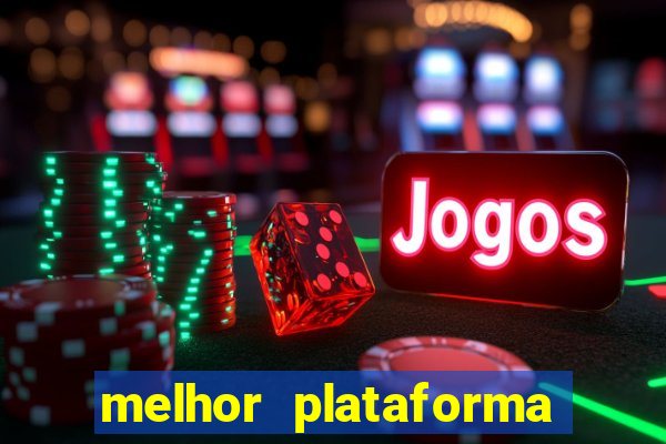 melhor plataforma pagante fortune tiger